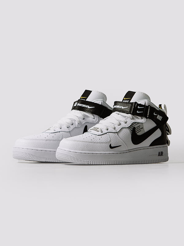 Кросівки Air Force 1 Mid Utility White | 7119124