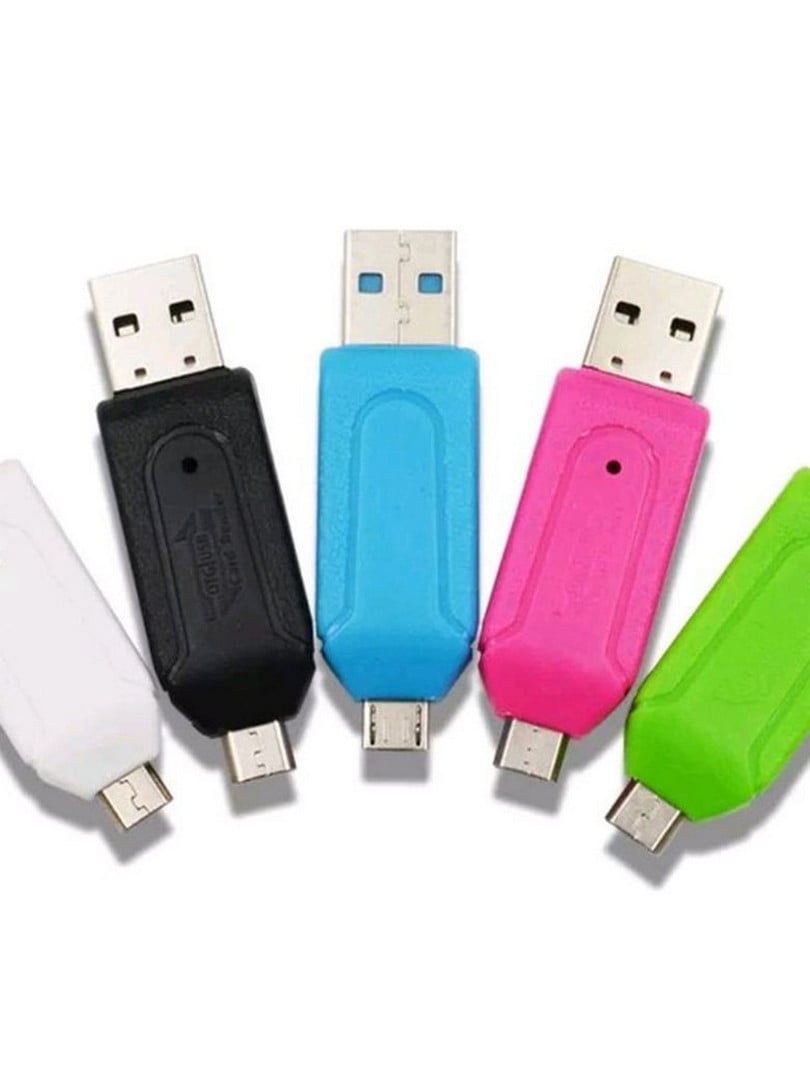 Картрідер OTG MicroUSB & USB | 7125476