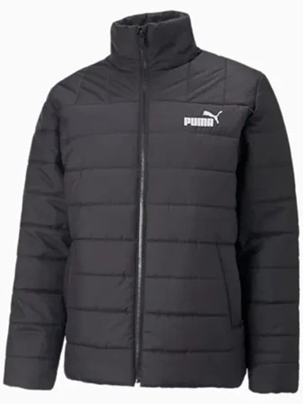 Чорні куртка демісезонна ESS+ Padded Jacket | 7131220