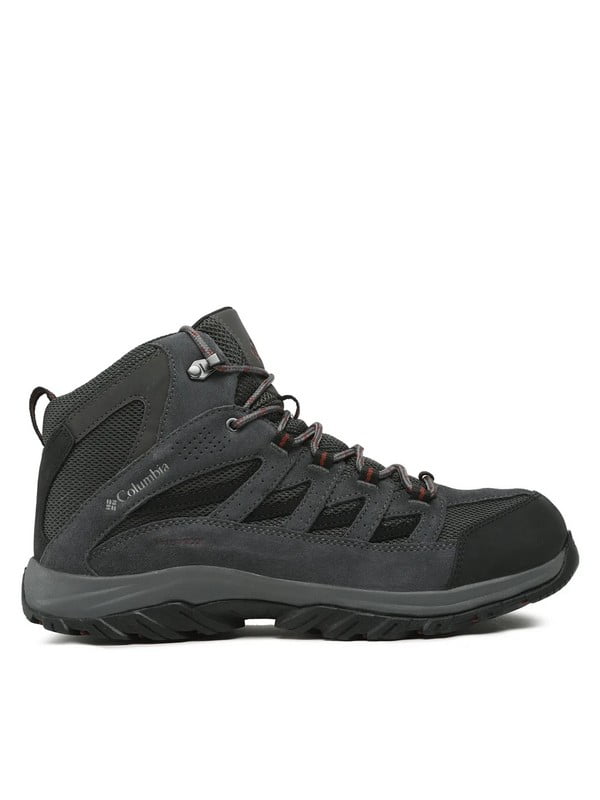 Чорні черевики Crestwood Mid Waterproof | 7131244