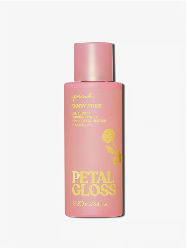 Парфюмированный мист для тела Petal Gloss от Pink (250 ml) | 7171653