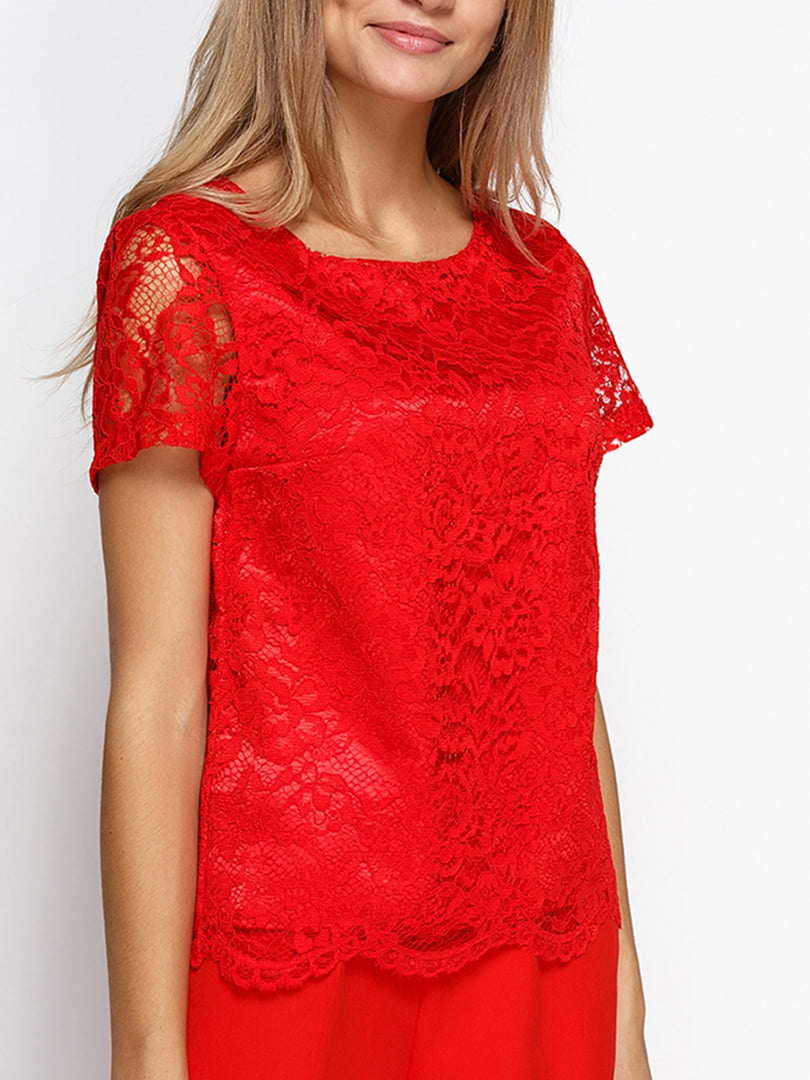 Блуза красная | 5920366