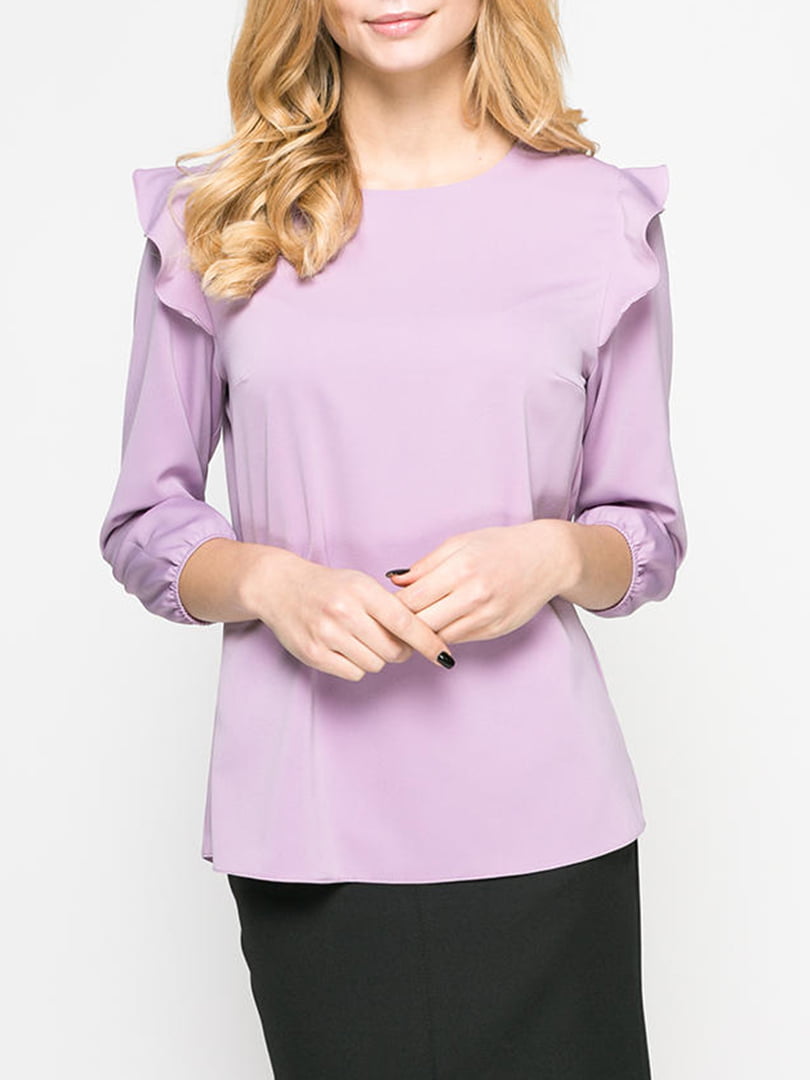 Блуза бузкового кольору | 5920492
