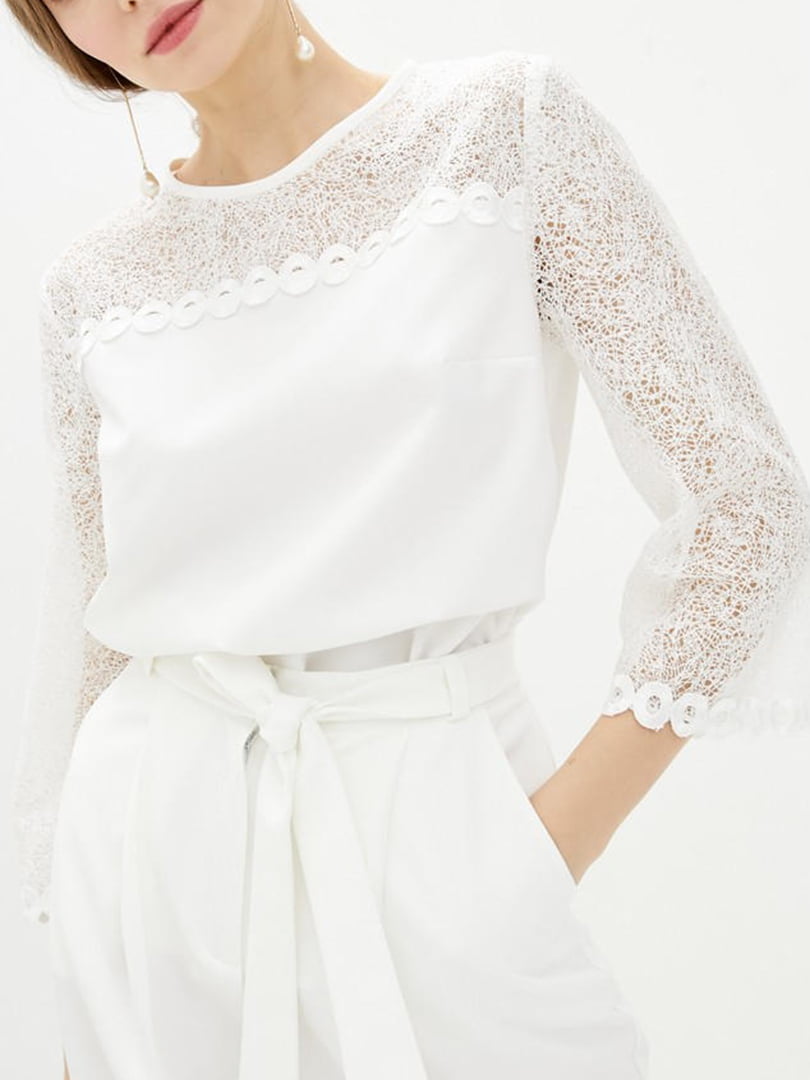 Блуза біла | 5920962