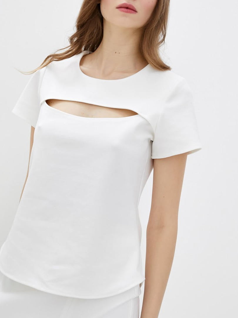 Блуза біла | 5920969