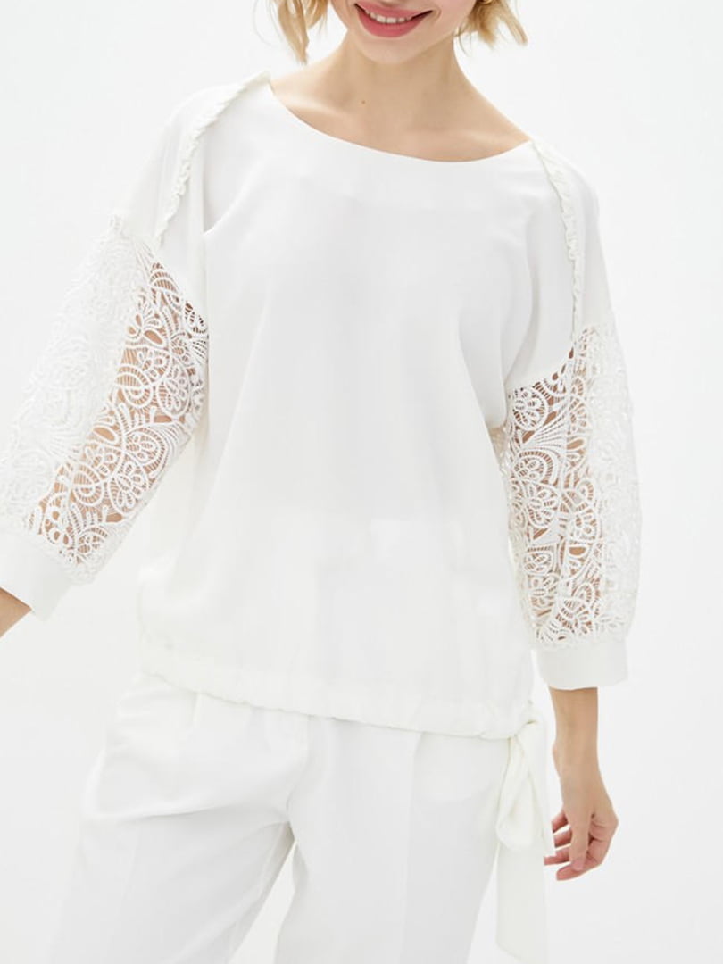 Блуза белая | 5921036