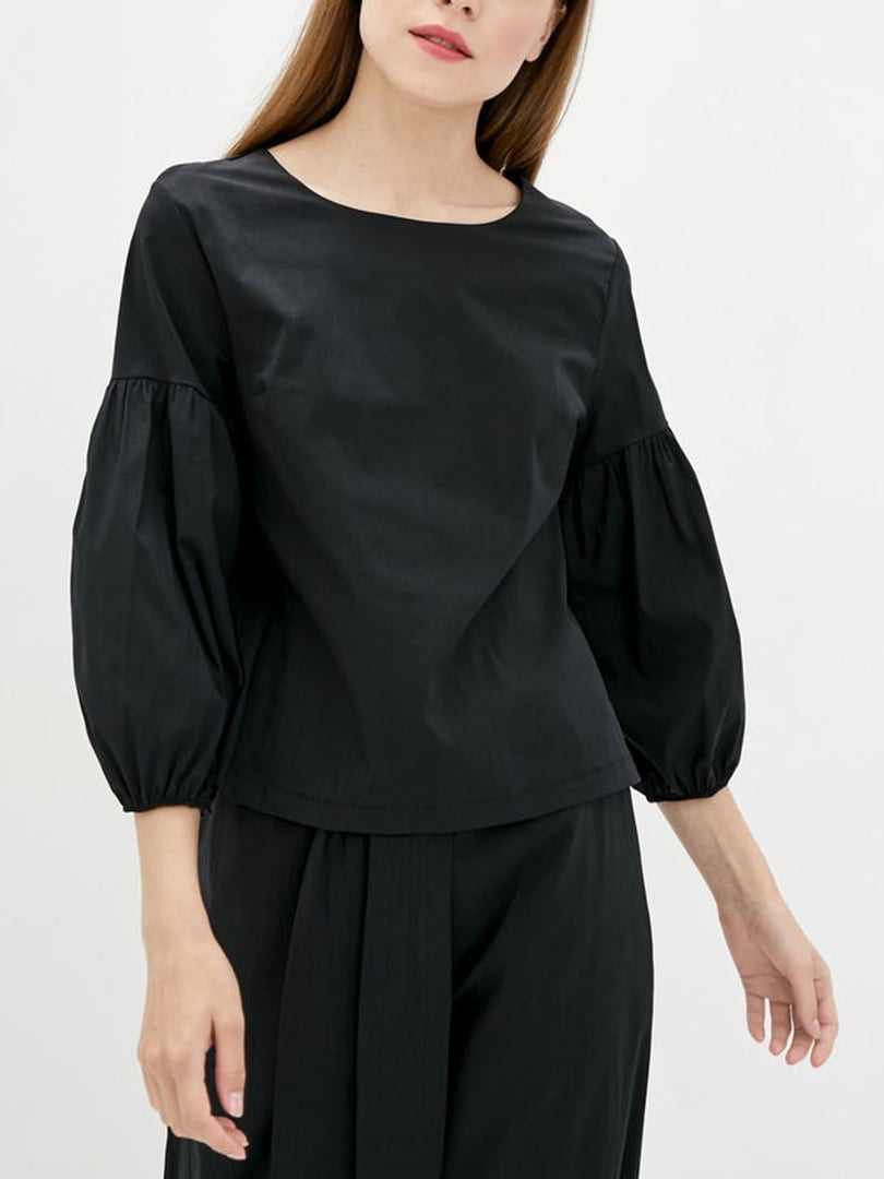 Блуза черная | 5921087