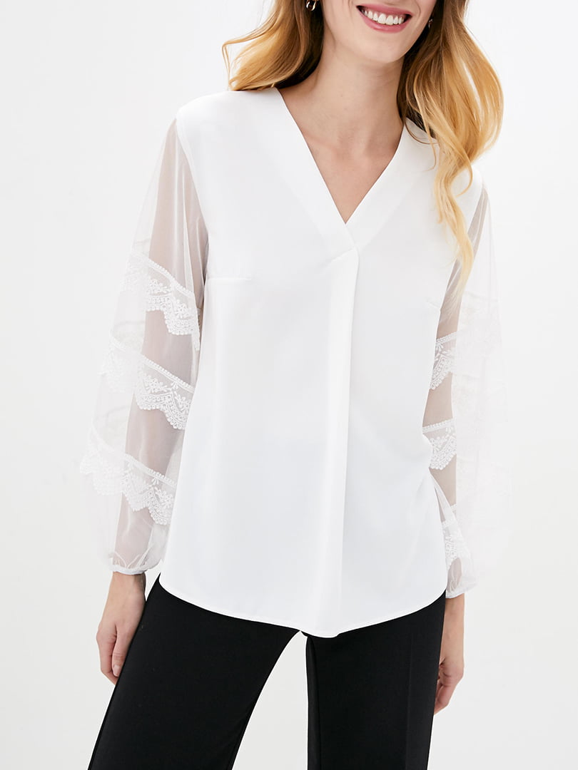 Блуза біла | 5921197