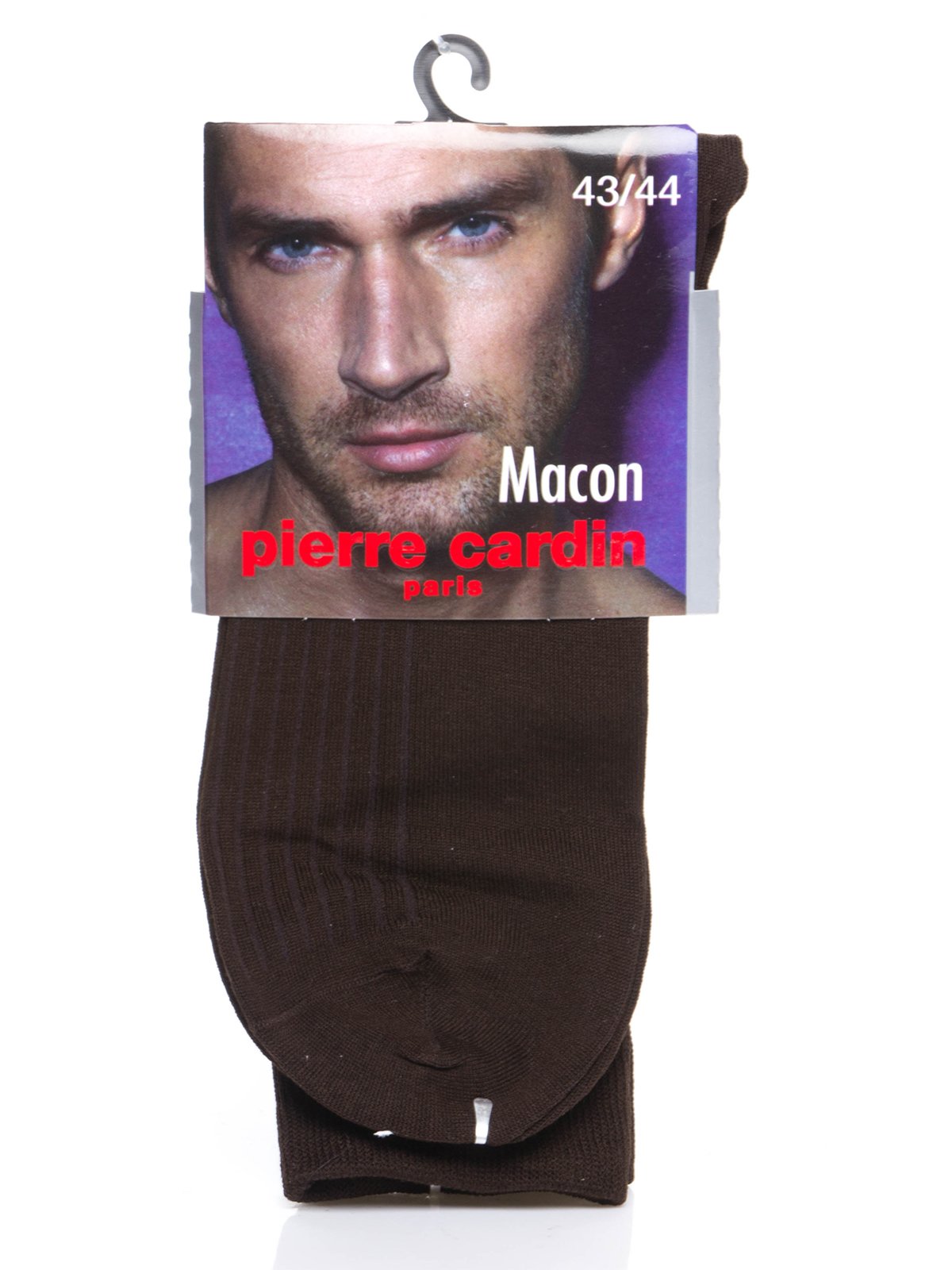 Шкарпетки темно-коричневі | 580088
