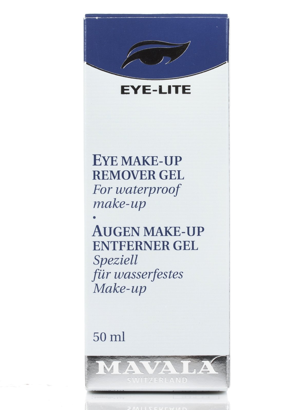 Гель для снятия макияжа с кожи вокруг глаз Gentle Eye Make Up Remover Gel (50 мл) | 457746