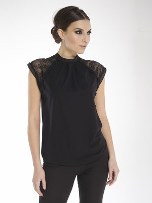 Блуза черная | 1673192