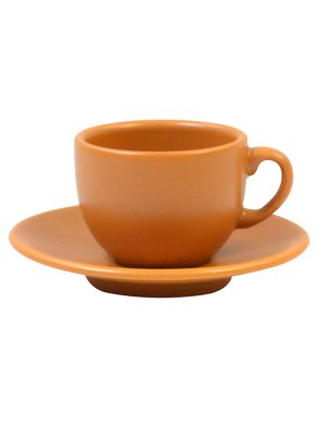 Чашка (95 мл) з блюдцем кавова | 1849512