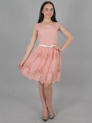Сукня персикового кольору | 2279093