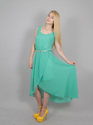 Платье зеленое | 2279096