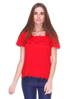 Блуза червона | 2316406