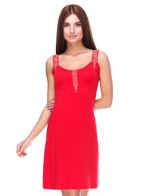 Платье красное | 2316533