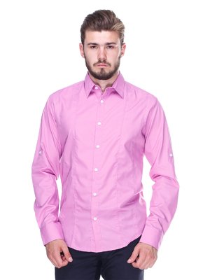 Рубашка розовая - VD one - 1612206
