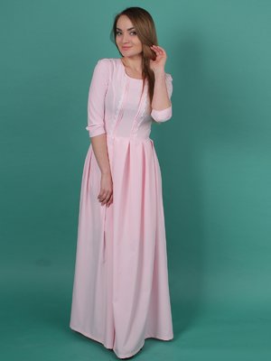 Платье розовое | 2416759