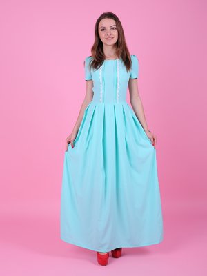 Платье голубое | 2416761