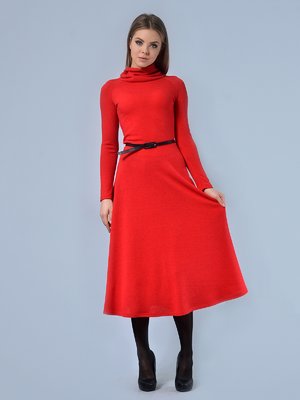 Платье красное | 2771479