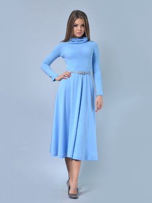 Платье голубое | 2771480
