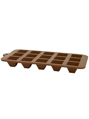 Силиконовая форма для шоколада (20,5x10,3x1,8 см) | 2787333