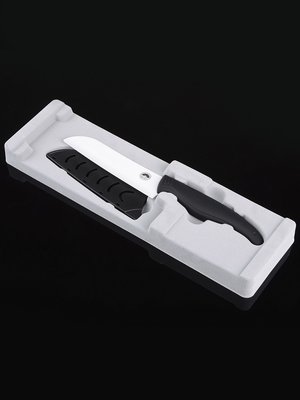 Нож-сантоку с чехлом (лезвие 12,5 см) | 2787388