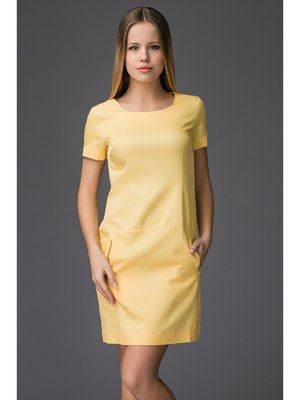 Платье желтое | 2948389