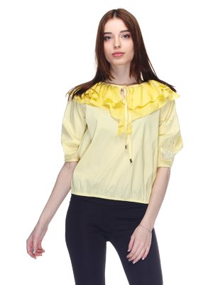Блуза желтая | 2645149