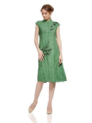 Платье зеленое | 3257628