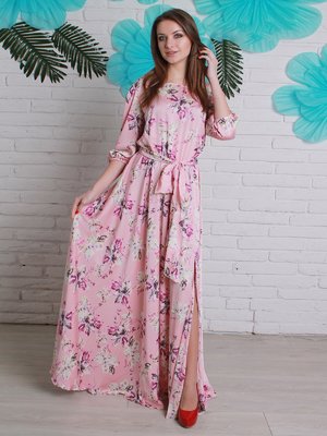 Сукня з квітковим принтом | 3405918