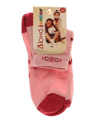 Шкарпетки рожеві з малюнком | 3279429