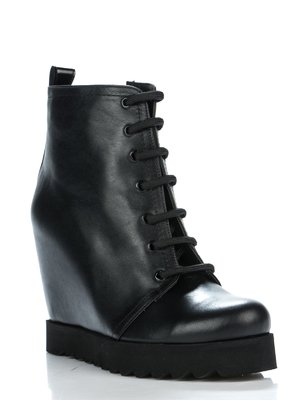 Ботинки черные | 3465331