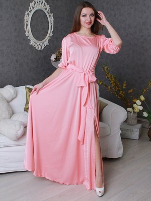 Платье розовое | 3497954