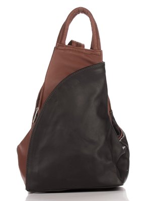 Рюкзак чорно-кавового кольору | 2089002