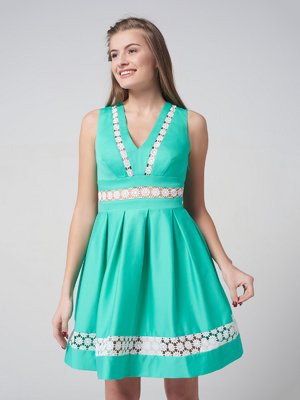 Платье зеленое | 3287073