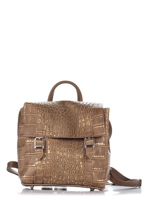 Рюкзак коричневий | 3681013