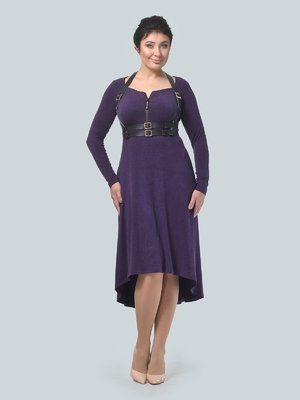 Платье фиолетовое | 3683250