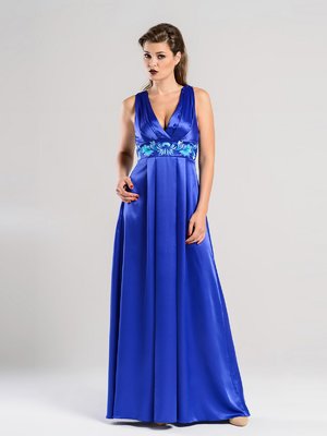Платье вечернее голубое | 3074909