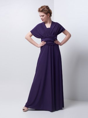 Платье-трансформер фиолетовое | 3074968