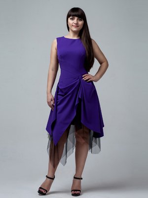 Сукня фіолетова | 3075026