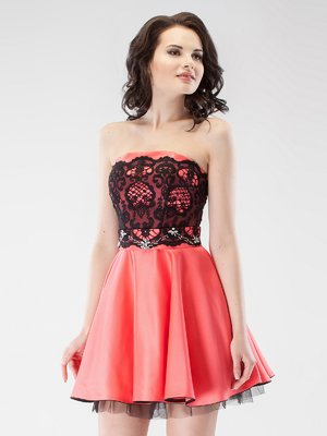 Платье коралловое | 3075065