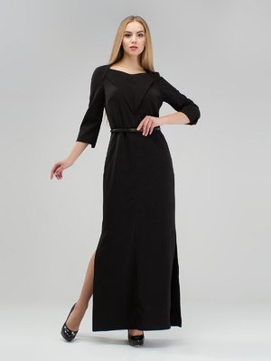 Платье черное | 3075075