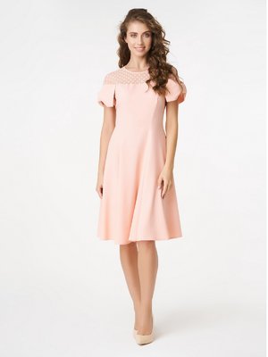 Платье розовое | 3588758