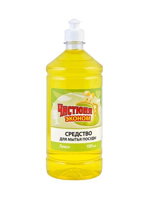 Средство для мытья посуды «Лимон» (1 л) - ЧИСТЮНЯ - 3746883