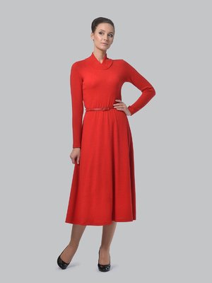 Платье красное | 3773400