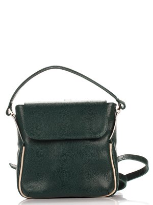 Сумка-рюкзак зеленая | 3797937