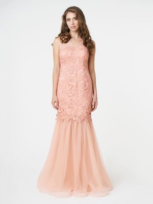 Платье розовое | 3830065