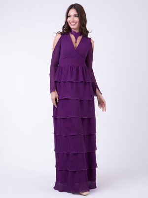 Платье фиолетовое | 3846855