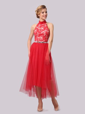 Платье красное | 3863274